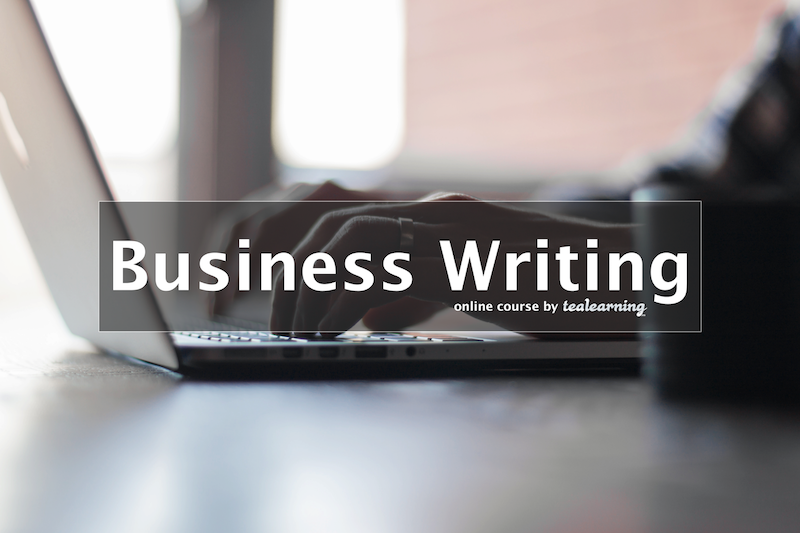 free english business writing course